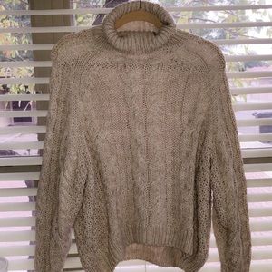 H&M KNIT TURTLENECK SWEATER